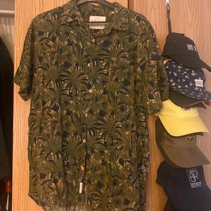 Weatherproof L mens button down